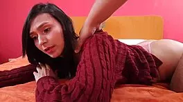 massage for stepsister turns into happy ending fun