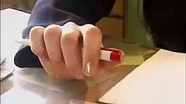 Two girls in lingerie get wild in anal threesome 😍