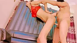 sistya - beautiful teen 18+ gets spunk on face in homemade fuck