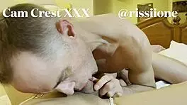 卡姆克雷斯特用大屌狂操性感TS，太他妈热了！