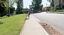 Sampling teen's tight pussy in beauty contest - Mia Hurley