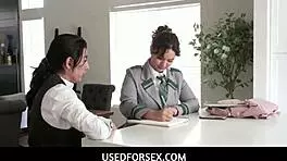 big ass teen stepdaughter freeused in front of dad