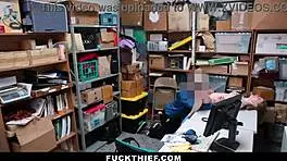 Teen sat in backroom after being detained