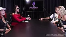 i cant believe how hot bia hot is in this podcast, her curvy ass and teen body making me orgasm! watch on sheer red