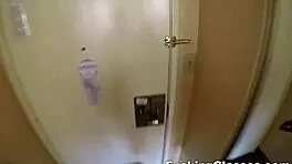 操眼镜 - 偷窥布兰妮布鲁斯原始伴游勾搭