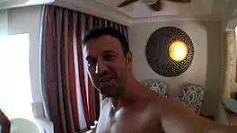 Bf vs gf in a drink and pee challenge ending with a surprise