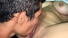 Following girlfriend's friend for a visit