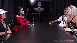 i cant believe how hot bia hot is in this podcast, her curvy ass and teen body making me orgasm! watch on sheer red