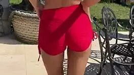 RISKY OUTDOOR BLOWJOB AFTER YOGA WITH PERFECT 18YO TEEN?