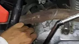 After the party, my daughter-in-law pays the bet with wet action