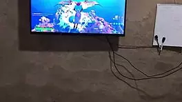 Fui Jogar Videogame Ele Nao Se Aguentou De Tesao Me Chupou E Gozou Gostoso