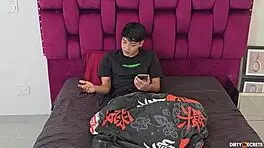 hey, my stepmom accidentally gave me viagra and we ended up banging hard