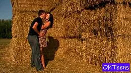 Big natural tits erika and karol flash outdoors in public