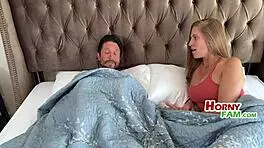 STEP DAD PLOTS sneaky SCHEME during TEEN'S VR DREAM, FUCKING her HARD