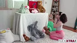 I Am the Pigtail Cutie Who Fucks Her Puppet Master Passionately