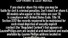 Spit lover Lauren Phillips goes lesbian with Alix Lovell