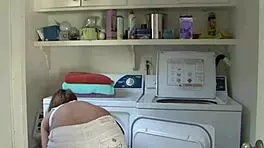 haley sweet explores black cock in her shaved pussy