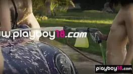 Wow, Asian Teen 18+ Jade Luv Slips Off Bikini!