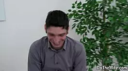 Wife unleashes anal slut