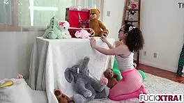 I Am the Pigtail Cutie Who Fucks Her Puppet Master Passionately