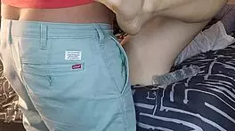 I'm dildo fucking my tight stepdaughter pussy while the wife's away at the spa