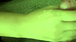 my friend's boyfriend cummed twice, i tested him out with my mouth and pussy