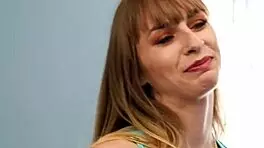 Realityjunkies - Angel Young Flashes Big Tits To Hire Her Boss