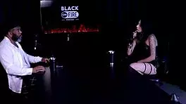 she started as a greedy prostitute, became dominatrix, and told her family - paty raven in sheer red 😏