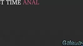 Skinny innocent teen 18+ maya woulfe and hyper babe jane wilde in best lesbian scene with natural tits