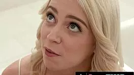 petite 18yo madison summers deepthroats and gets asshole fucked by coworker