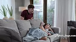 stick hole were both obviously turned on by the show lets fuck this once