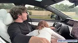 i was teachin' my stepsis to drive but we ended up fuckin'