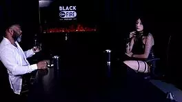 she started as a greedy prostitute, became dominatrix, and told her family - paty raven in sheer red 😏