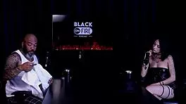 she started as a greedy prostitute, became dominatrix, and told her family - paty raven in sheer red 😏