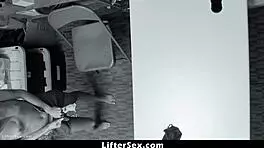 wrex oliver uses advanced search tactics to find stolen goods and fuck the suspect - liftersex