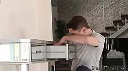 milf fucks associate friend's step teen 18+ and plays with toys