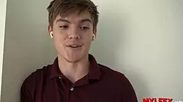 Mylfex features hot wife milf getting permission for anal with young 18+ colleagues