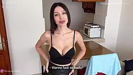 Virgin babe loses it in missionary with massive cumshot