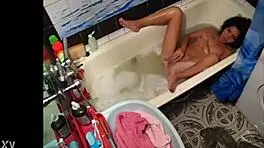 My barely legal step-sister fucks her tight 18+ hole on hidden cam!