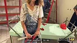 tag teaming ebony suspect in the back office