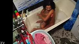 My barely legal step-sister fucks her tight 18+ hole on hidden cam!