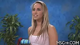 Relaxing Dailymotion Massage with Seductive Touches