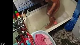 My barely legal step-sister fucks her tight 18+ hole on hidden cam!