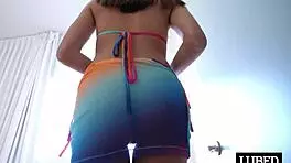 Venice Rose Freaks Out When Fat Cock Stuffs Her Soapy Cunt!