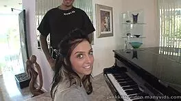 Stephanie Cain Explores New Sensations at Eighteen