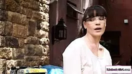 A Lesbian Milf Fingering Her Busty Boss