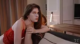 Her Slobbery Blowjob Maximizes My Relaxation After A Long Work Day.