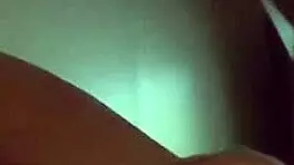 Petite Mandy rides old man for anal and assfucking