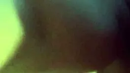 petite girl handles big challenge pov