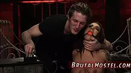 Wow, Felicity's First Anal Bondage Domination!